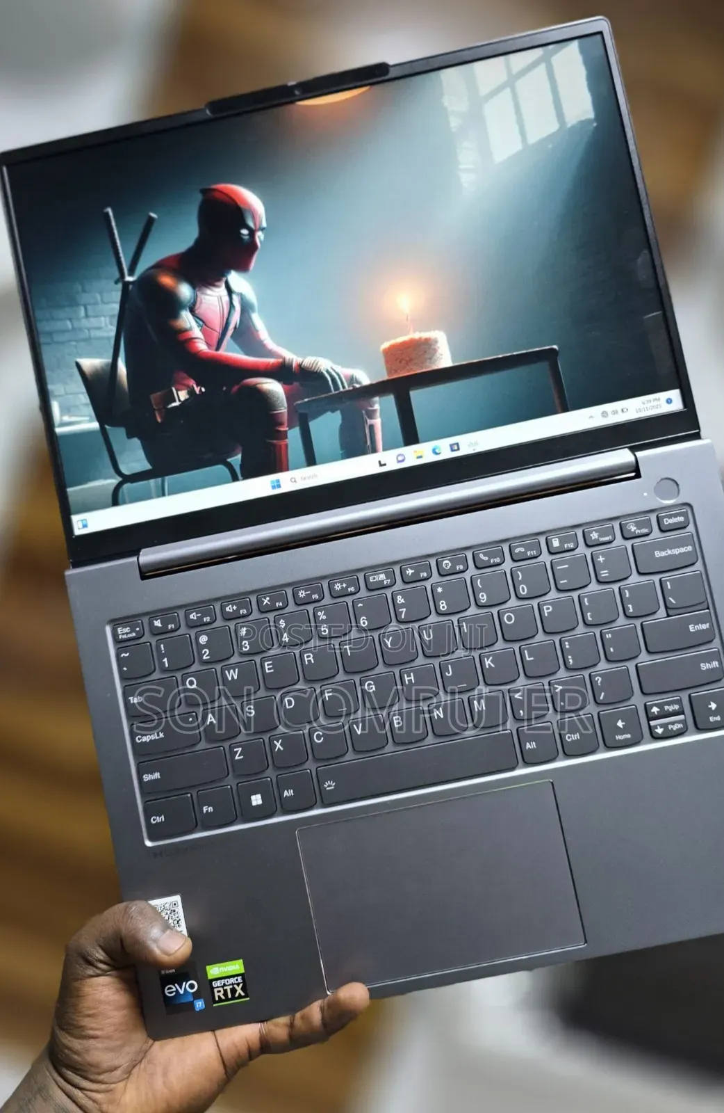 New Laptop Lenovo Thinkbook 14 32GB Intel Core I7 SSD 512GB