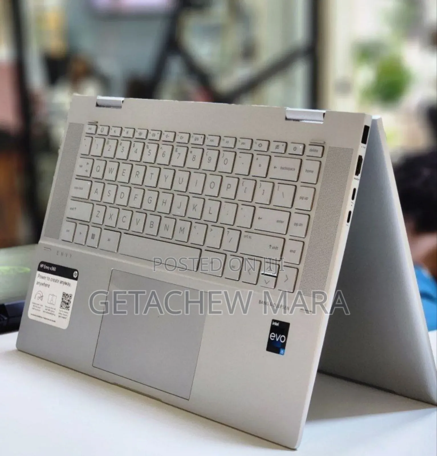 New Laptop HP Envy X360 16GB Intel Core I5 SSD 512GB