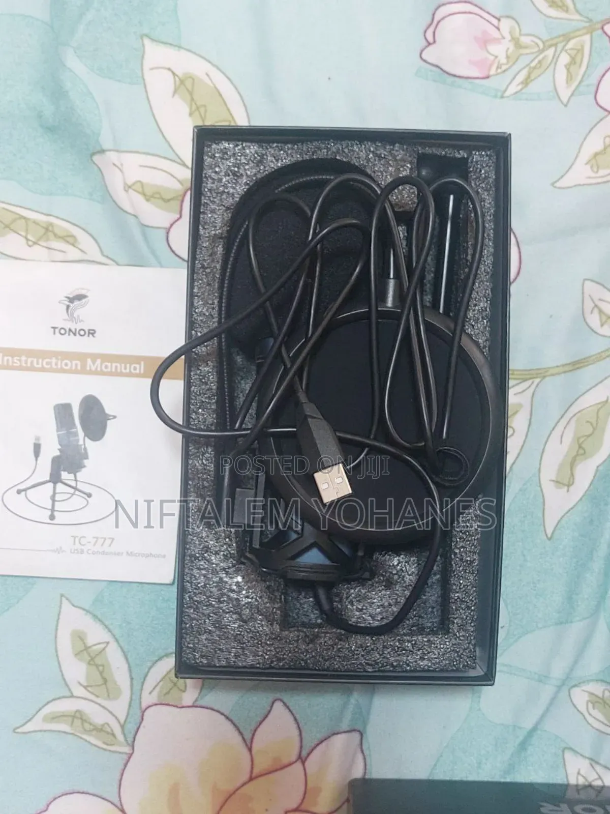 Brand Tonor 
Model Name Tc 777