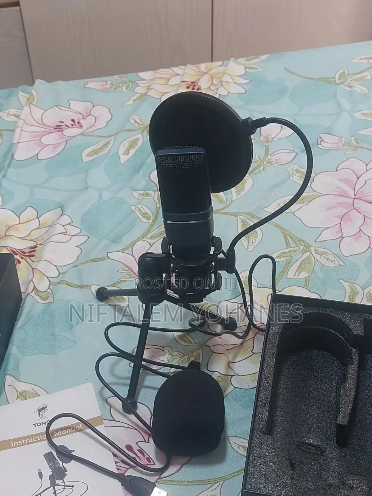 Brand Tonor 
Model Name Tc 777