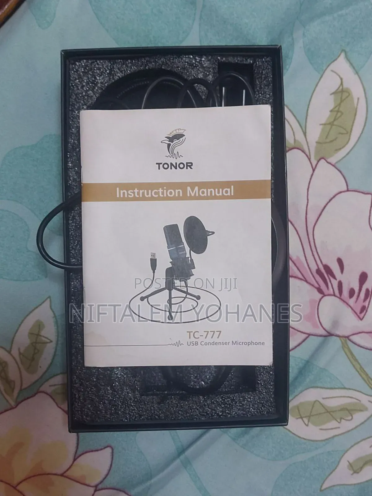 Brand Tonor 
Model Name Tc 777