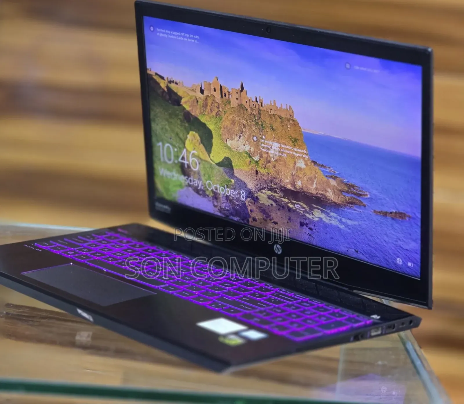 New Laptop HP Pavilion Power 15 16GB Intel Core I7 SSD 512GB