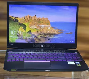 New Laptop HP Pavilion Power 15 16GB Intel Core I7 SSD 512GB