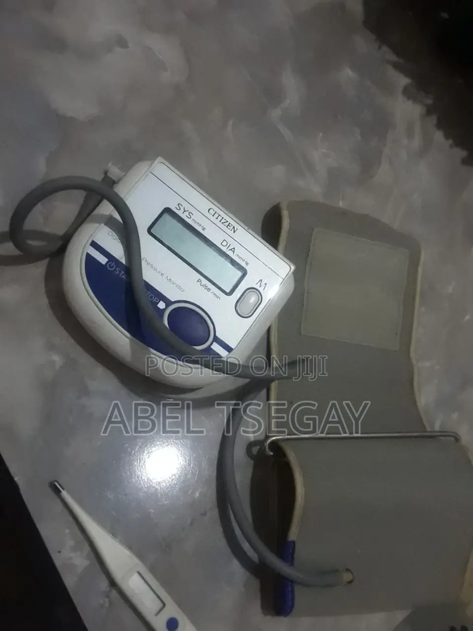 Citizen Ref Ch432 Digital Blood Pressure Monitor