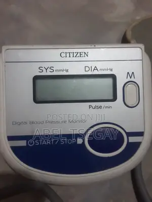 Citizen Ref Ch432 Digital Blood Pressure Monitor