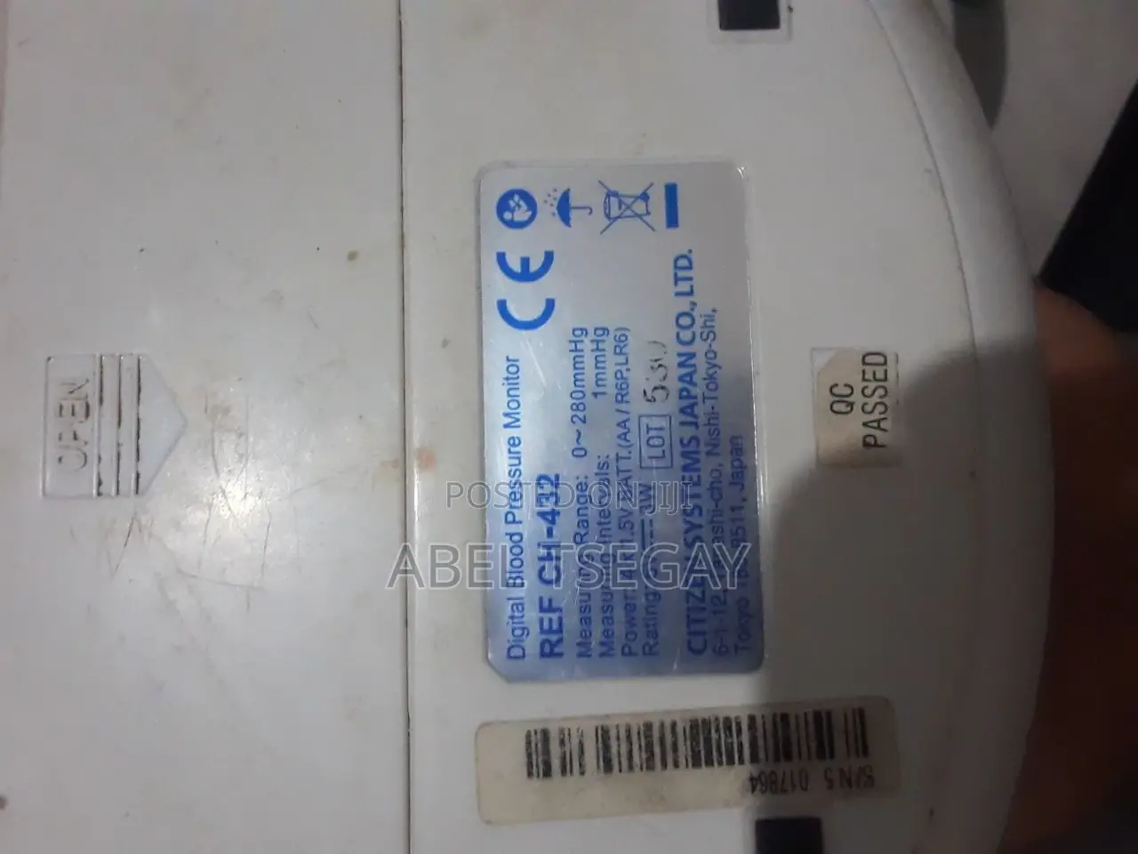 Citizen Ref Ch432 Digital Blood Pressure Monitor