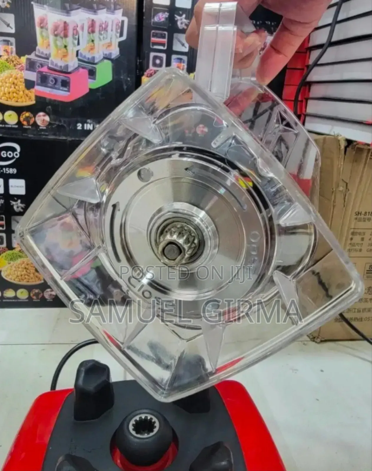 Commercial Blenders
ጥርሶቹ ሙሉ በሙሉ ብረት