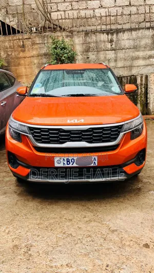 Photo - Kia Seltos 2022 Orange