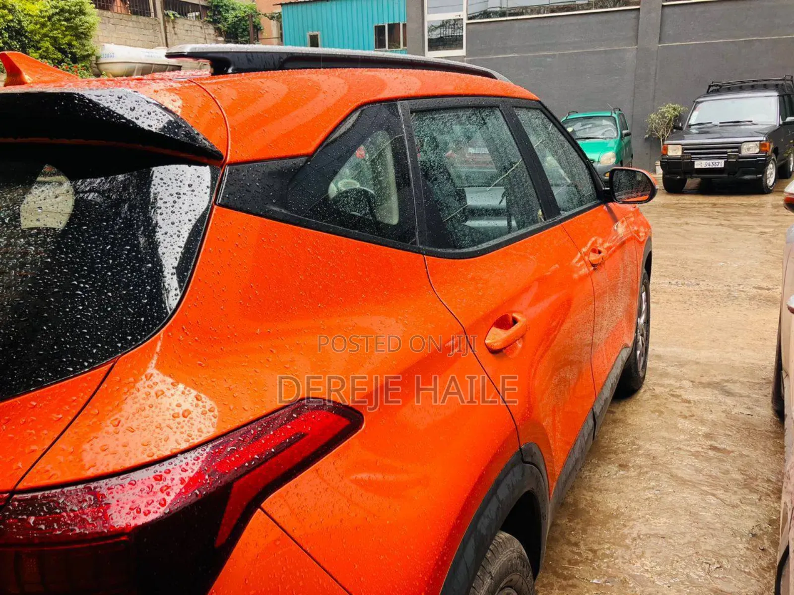 Kia Seltos 2022 Orange