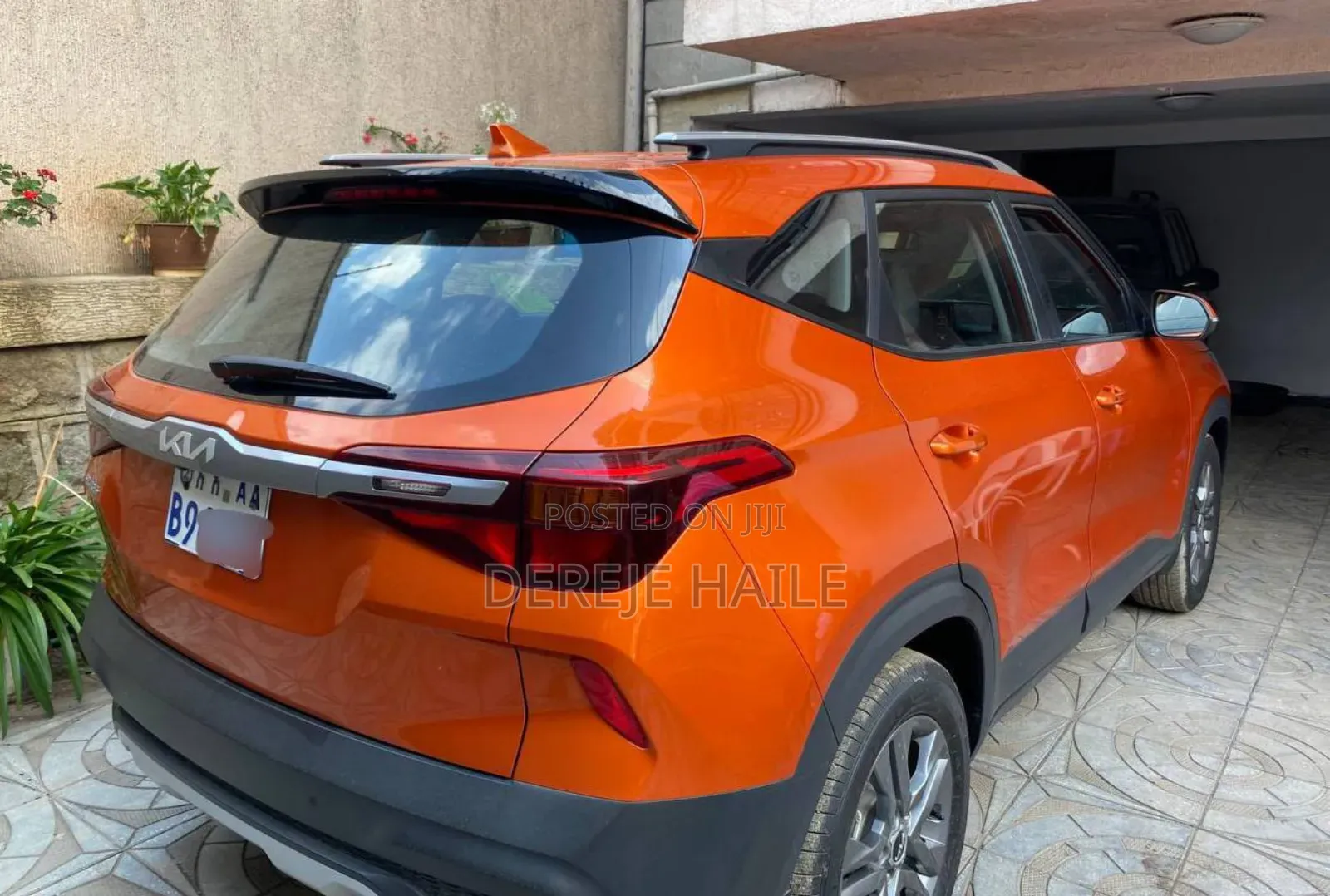Kia Seltos 2022 Orange