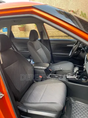 Kia Seltos 2022 Orange