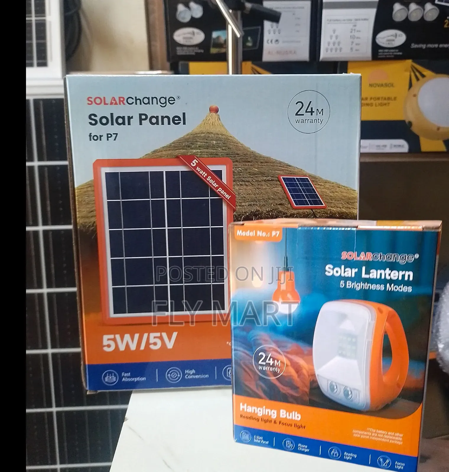 Solar Lantern 5 Brightness Mood