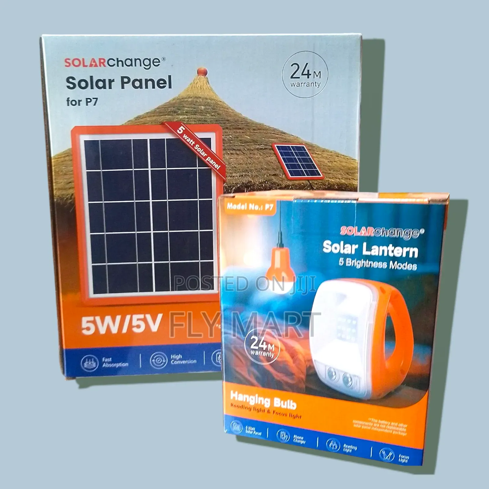 Solar Lantern 5 Brightness Mood