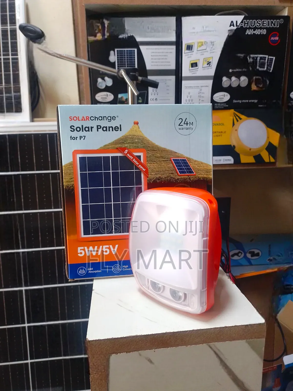 Solar Lantern 5 Brightness Mood