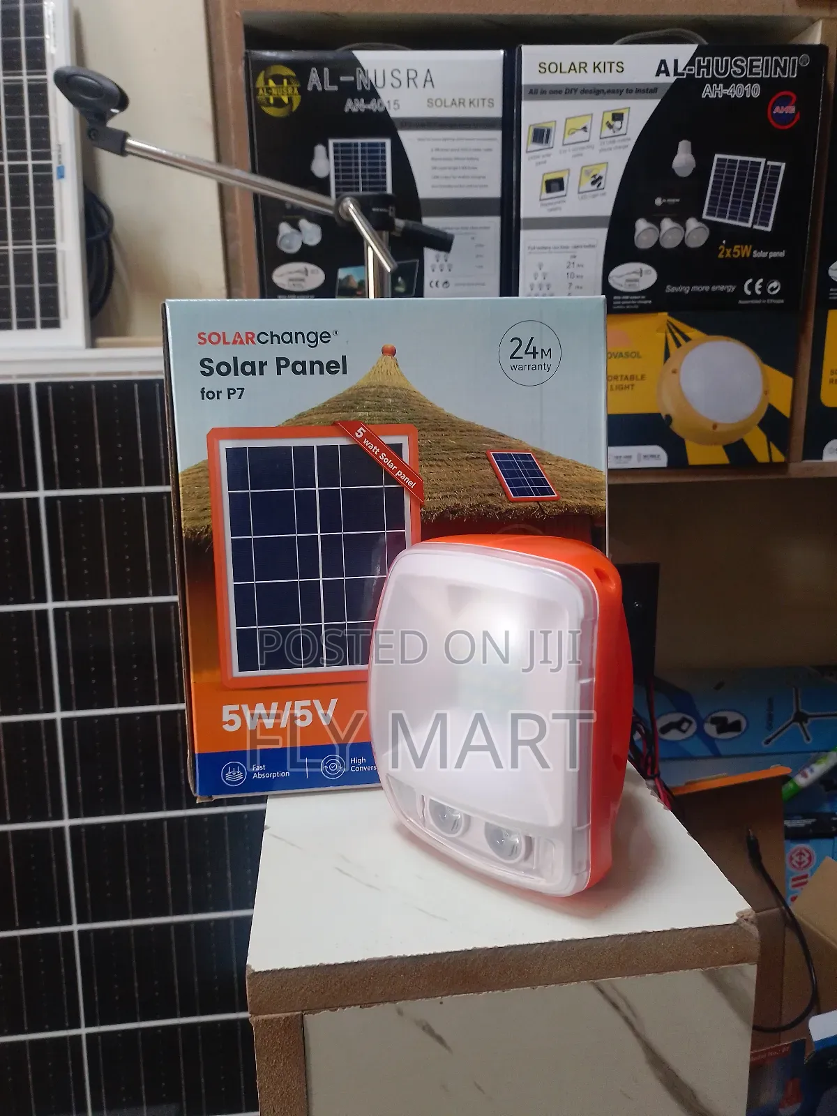 Solar Lantern 5 Brightness Mood