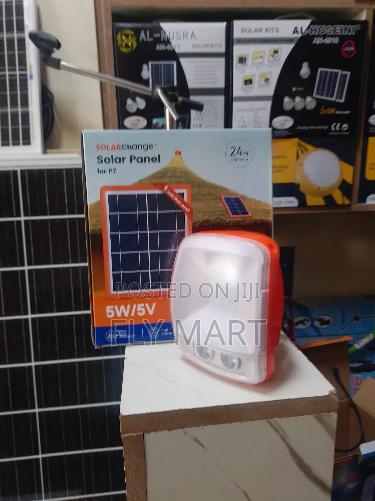 Solar Lantern 5 Brightness Mood