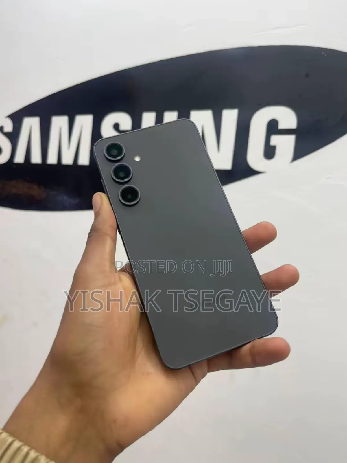 Samsung Galaxy S24 FE 128 GB Black