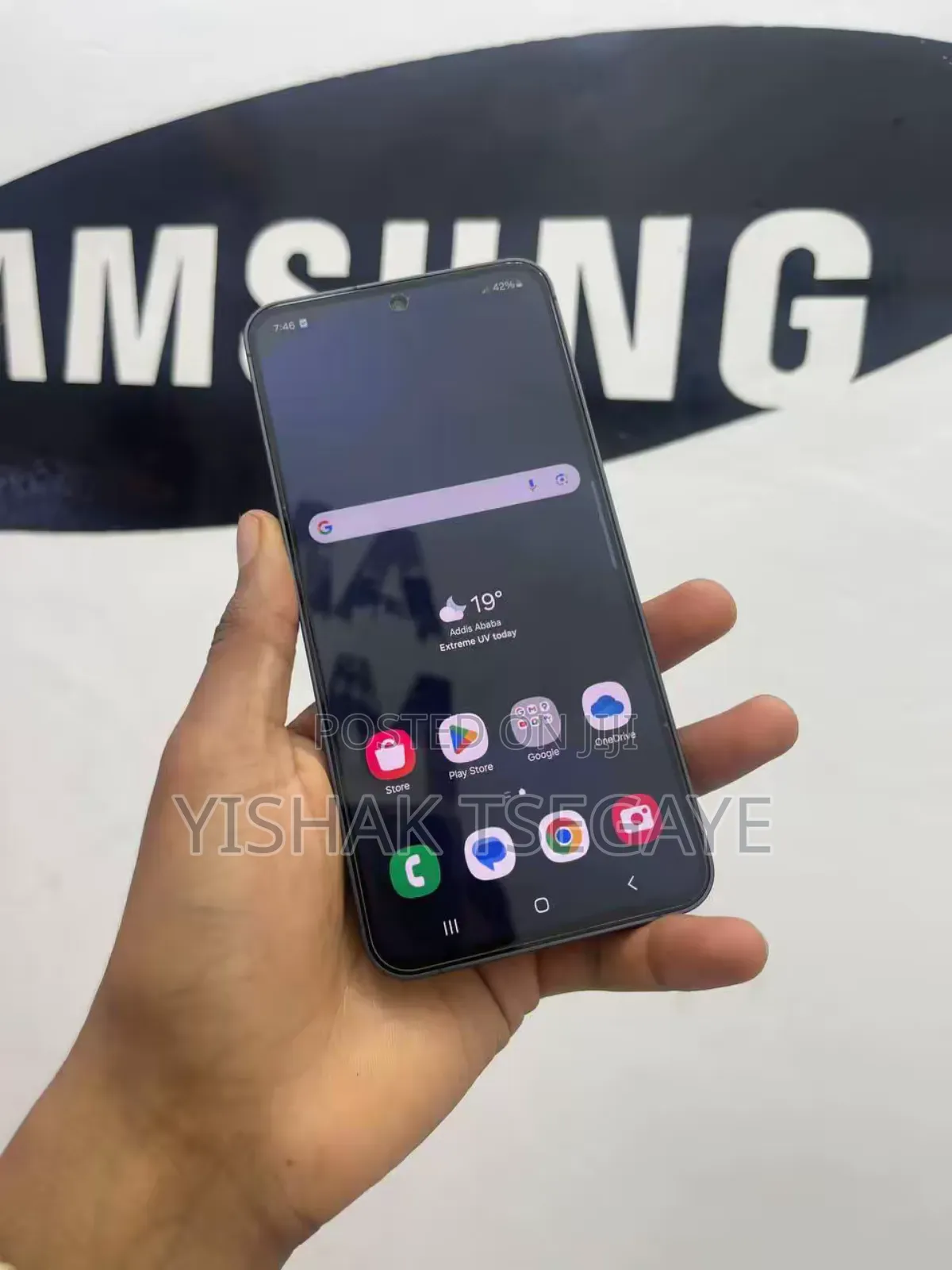 Samsung Galaxy S24 FE 128 GB Black