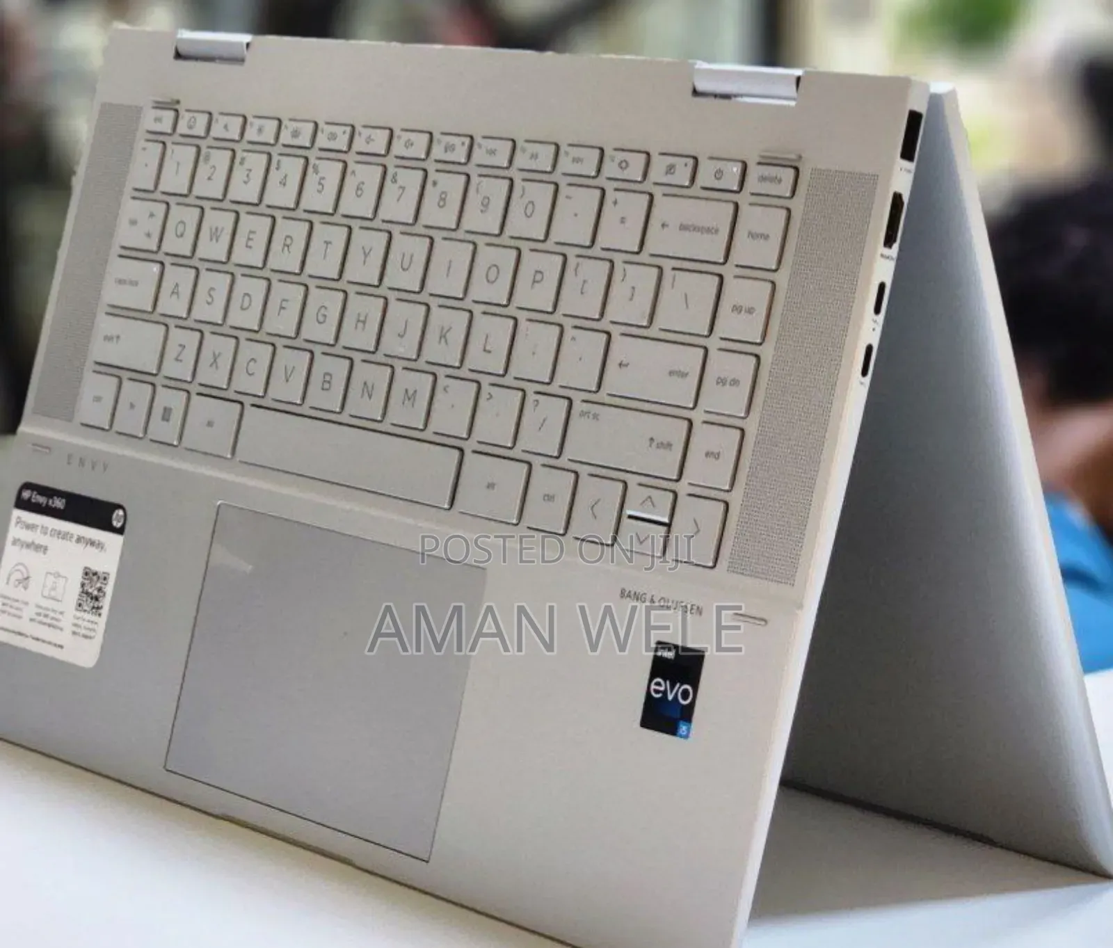 New Laptop HP Envy X360 16GB Intel Core I7 SSD 512GB