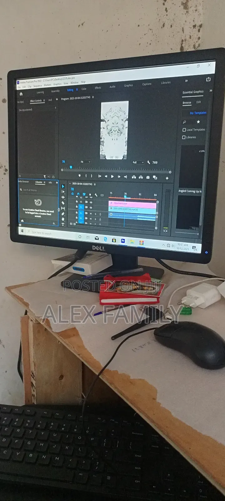 Desktop Computer Dell Optiplex 5040 3gb Intel Core M2 SSD 320gb