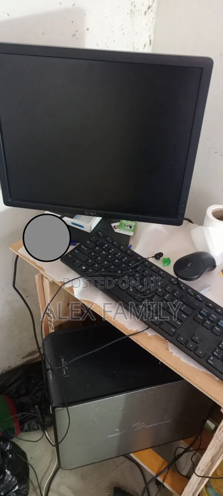 Desktop Computer Dell Optiplex 5040 3gb Intel Core M2 SSD 320gb