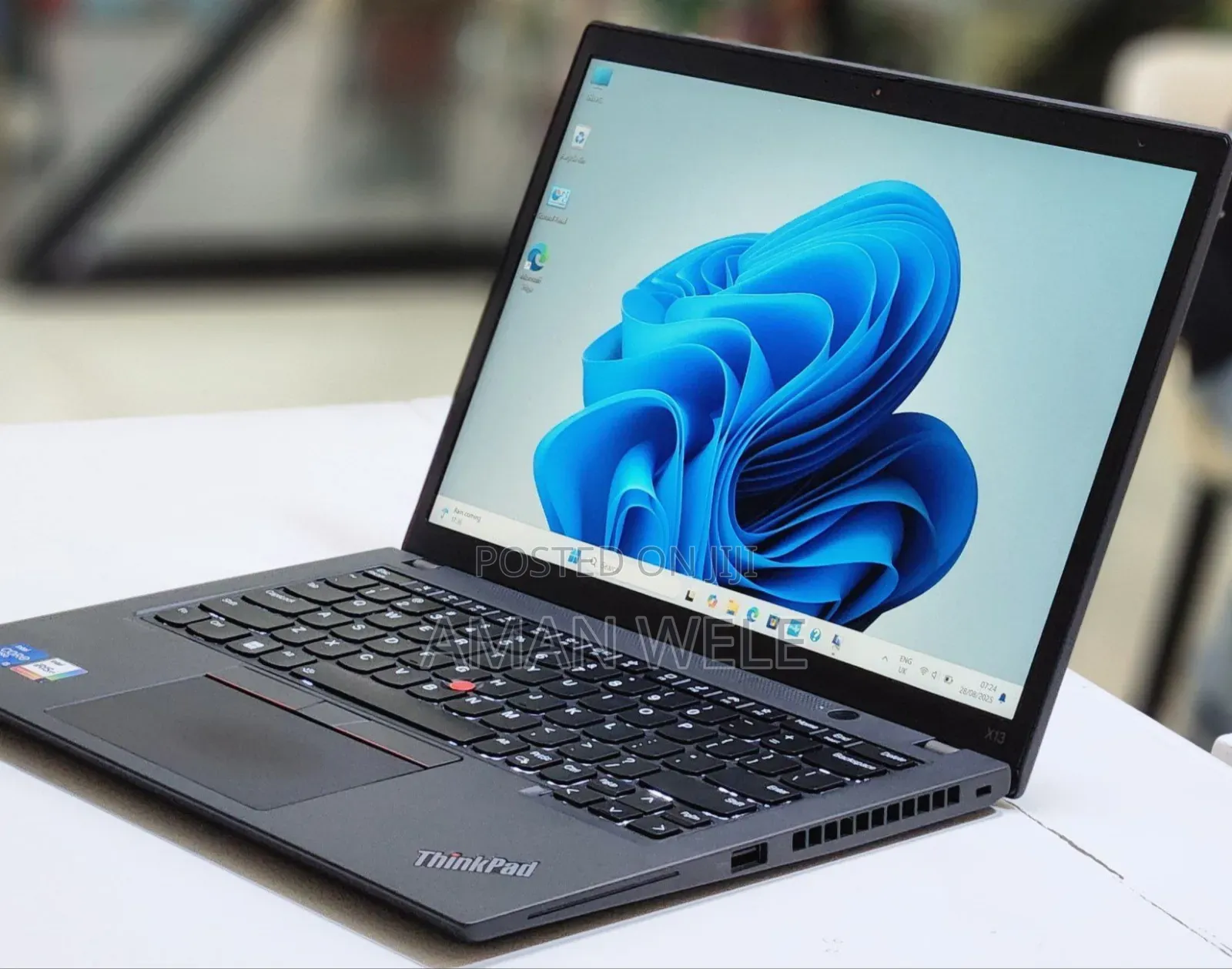 New Laptop Lenovo ThinkBook 13 16GB Intel Core I5 SSD 512GB