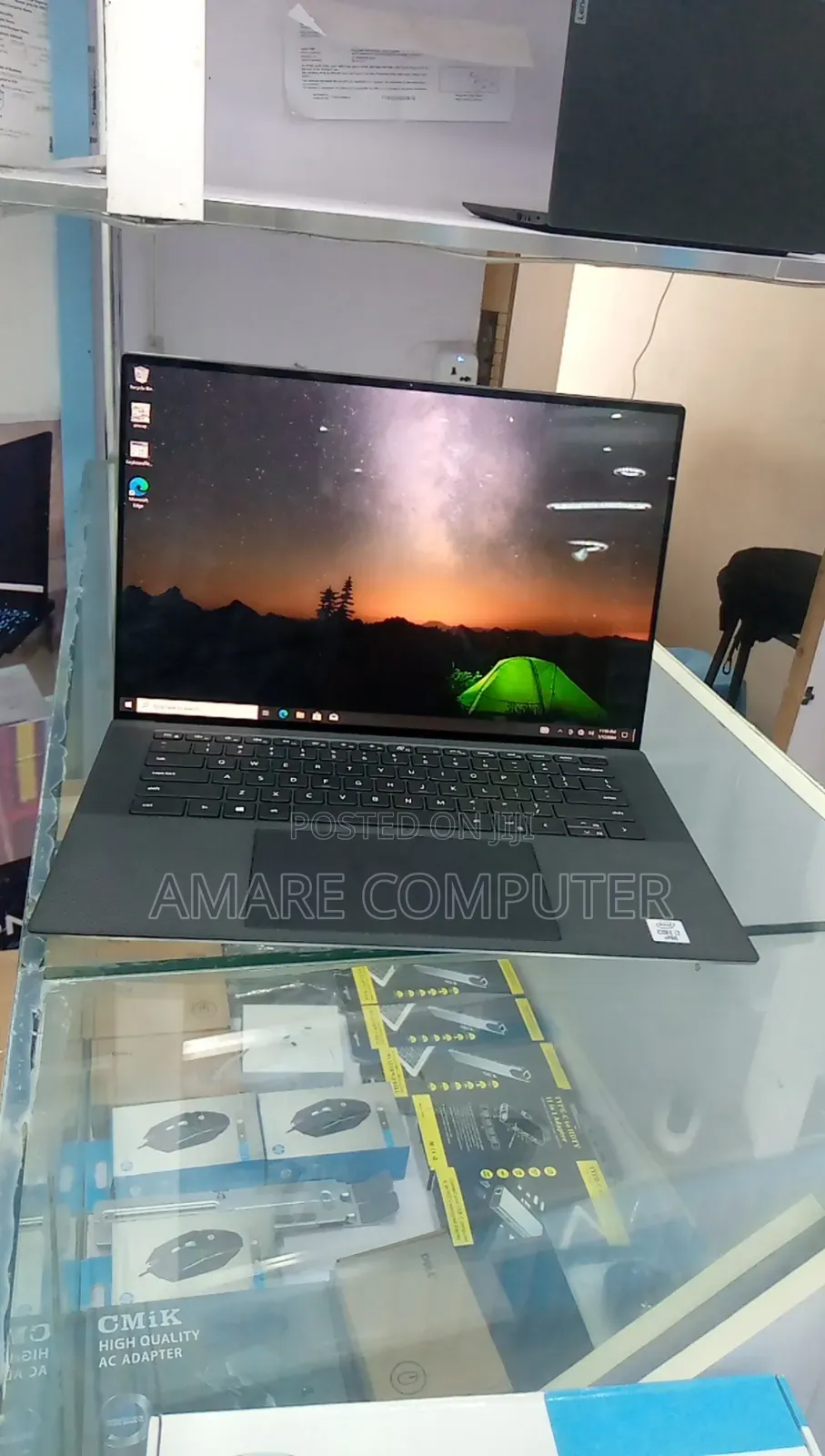 New Laptop Dell Precision 5550 16GB Intel Core I7 SSD 512GB