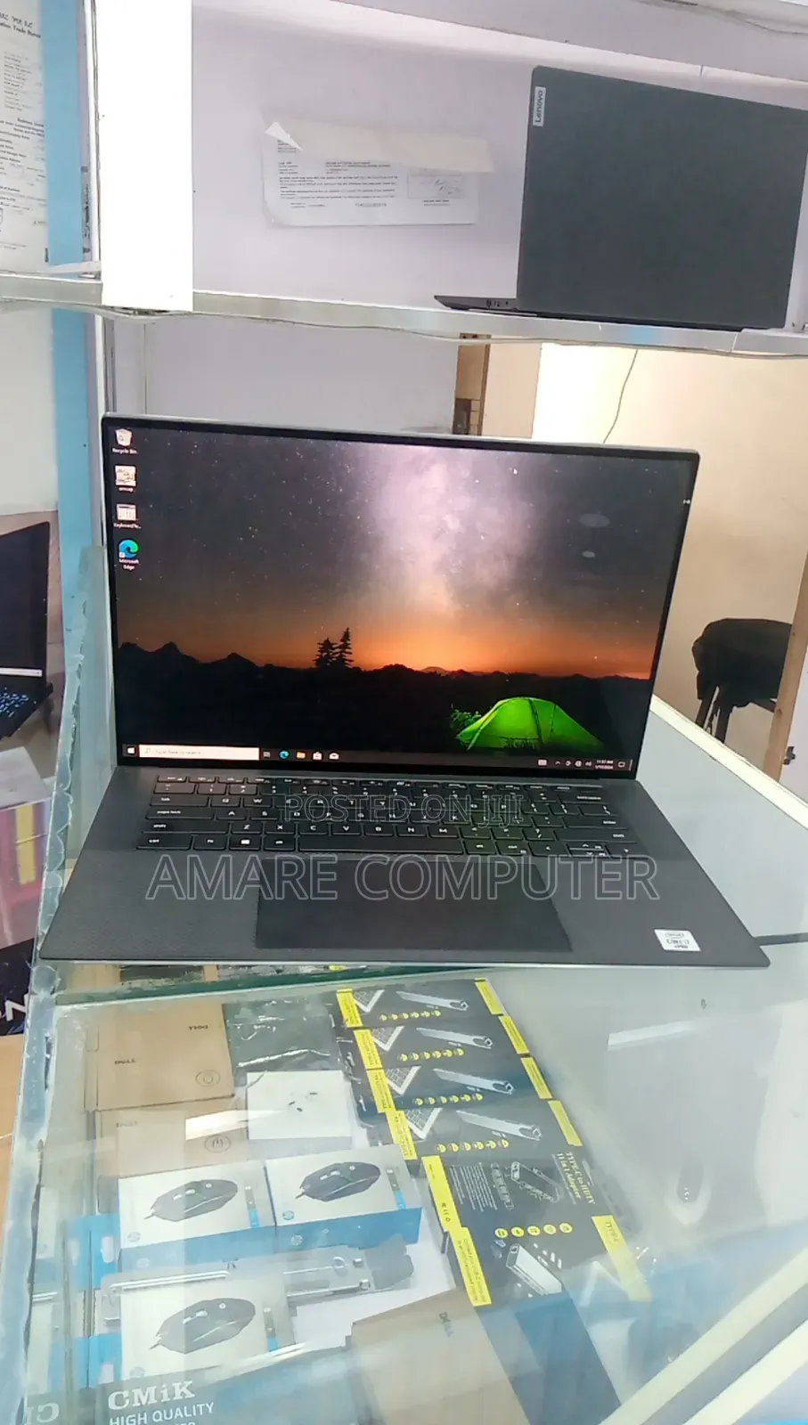 New Laptop Dell Precision 5550 16GB Intel Core I7 SSD 512GB