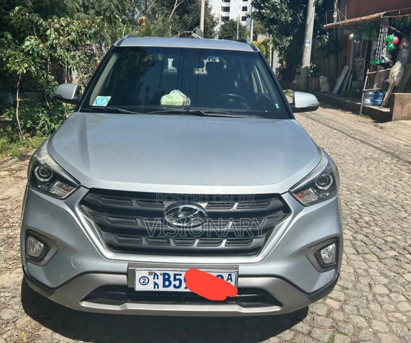 Hyundai Creta 2020 Silver