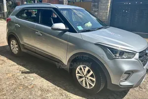 Hyundai Creta 2020 Silver