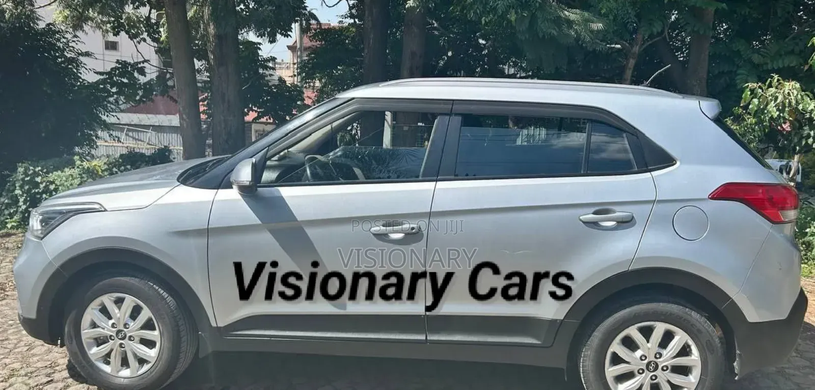 Hyundai Creta 2020 Silver