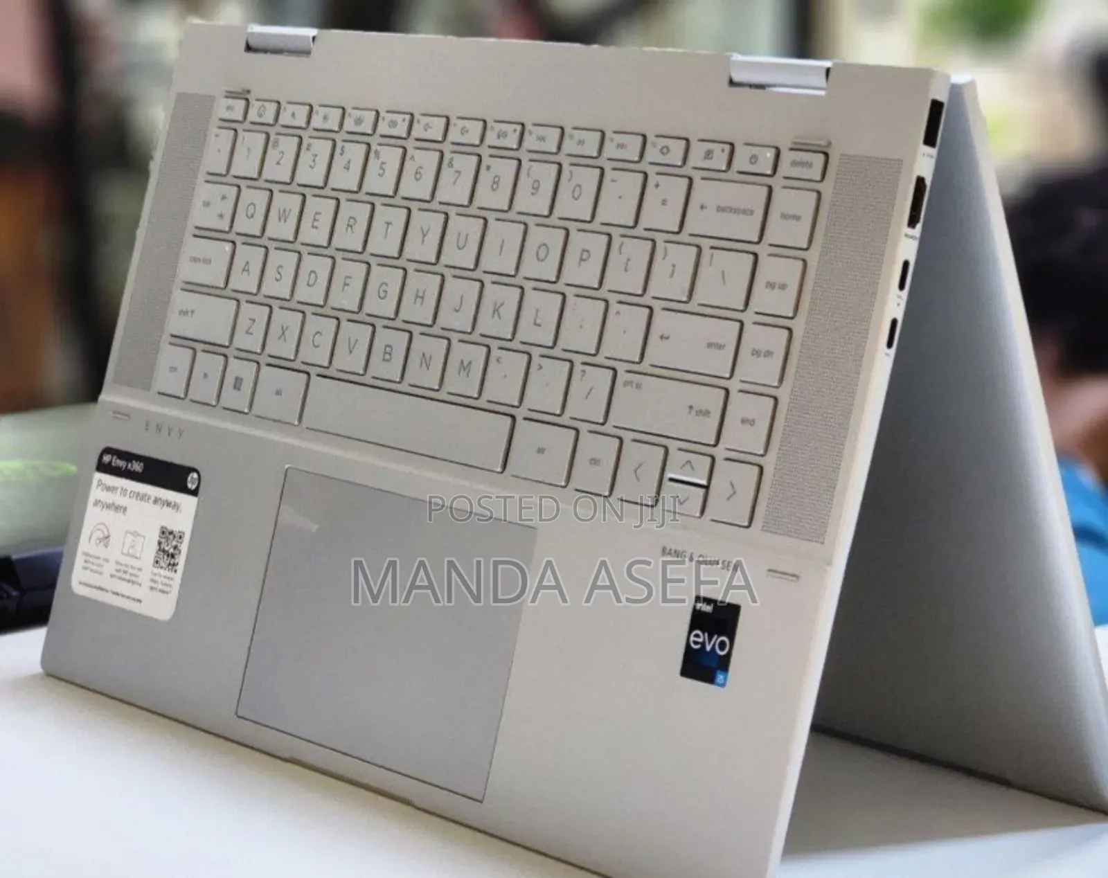 New Laptop HP Envy X360 16GB Intel Core I5 SSD 512GB