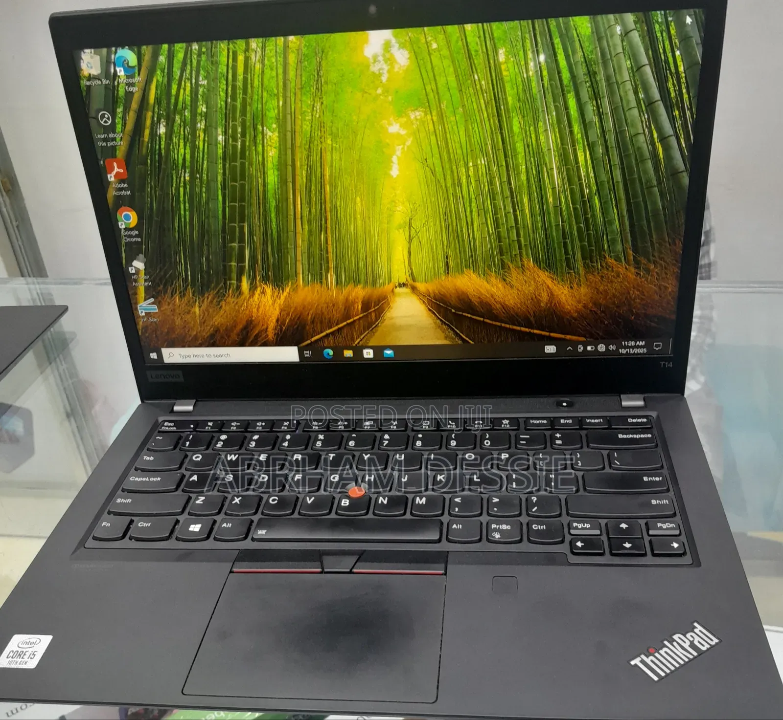New Laptop Lenovo 16GB Intel Core I5 SSD 512GB