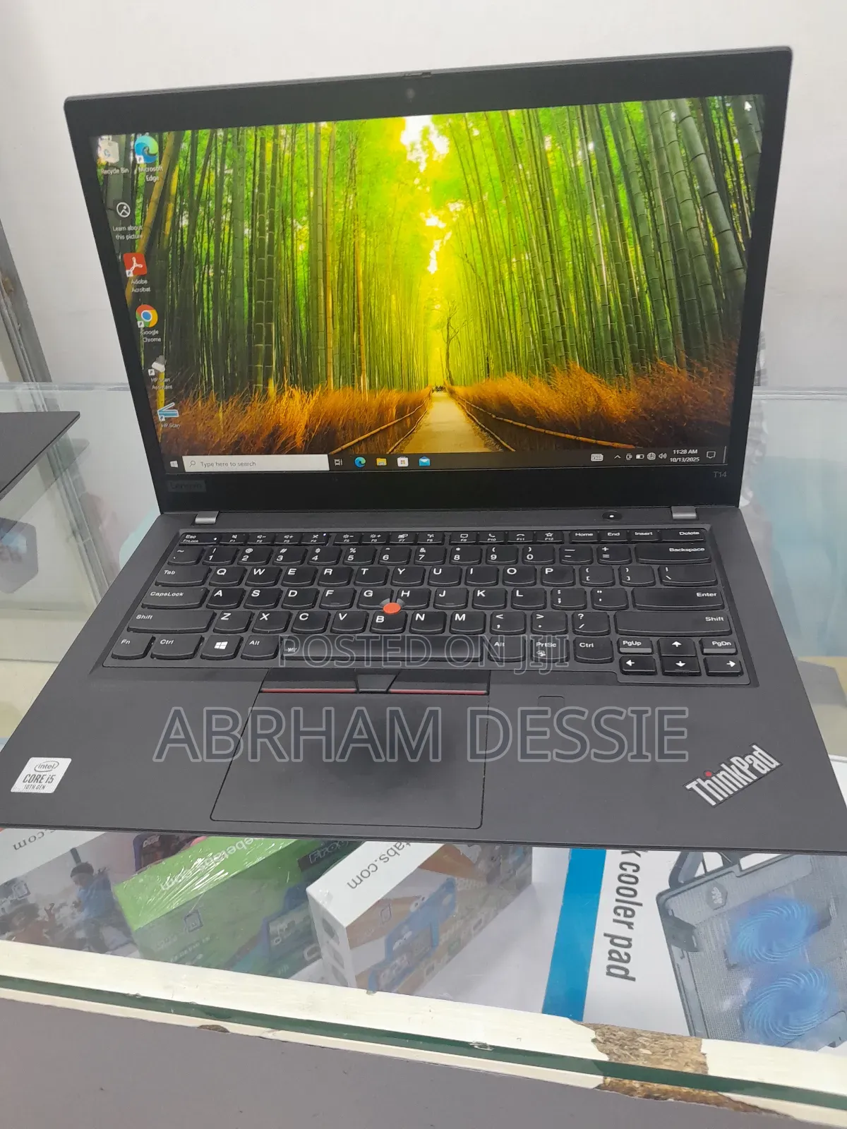 New Laptop Lenovo 16GB Intel Core I5 SSD 512GB