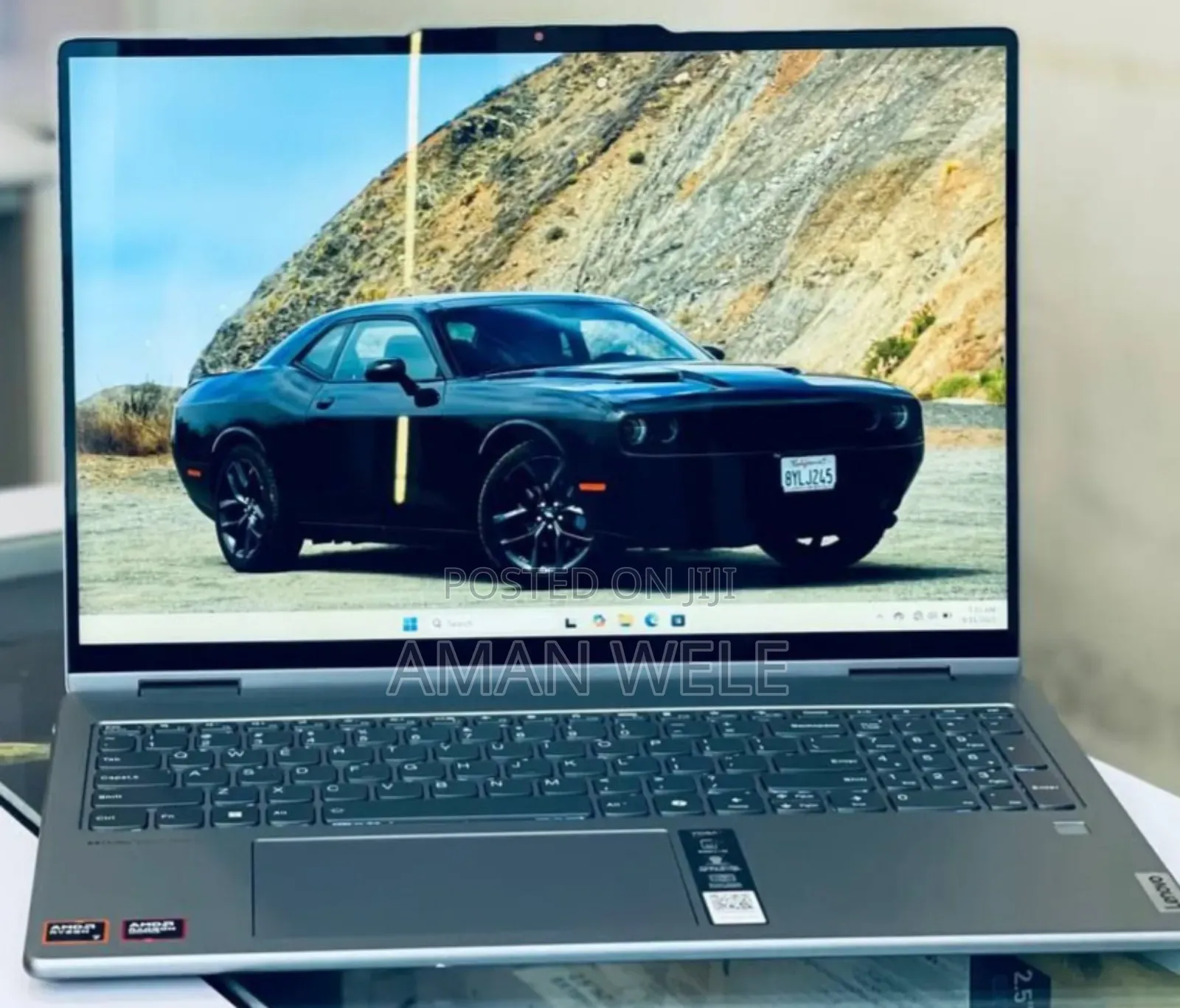 New Laptop Lenovo Yoga 7i 16GB AMD Ryzen 7 SSD 1T