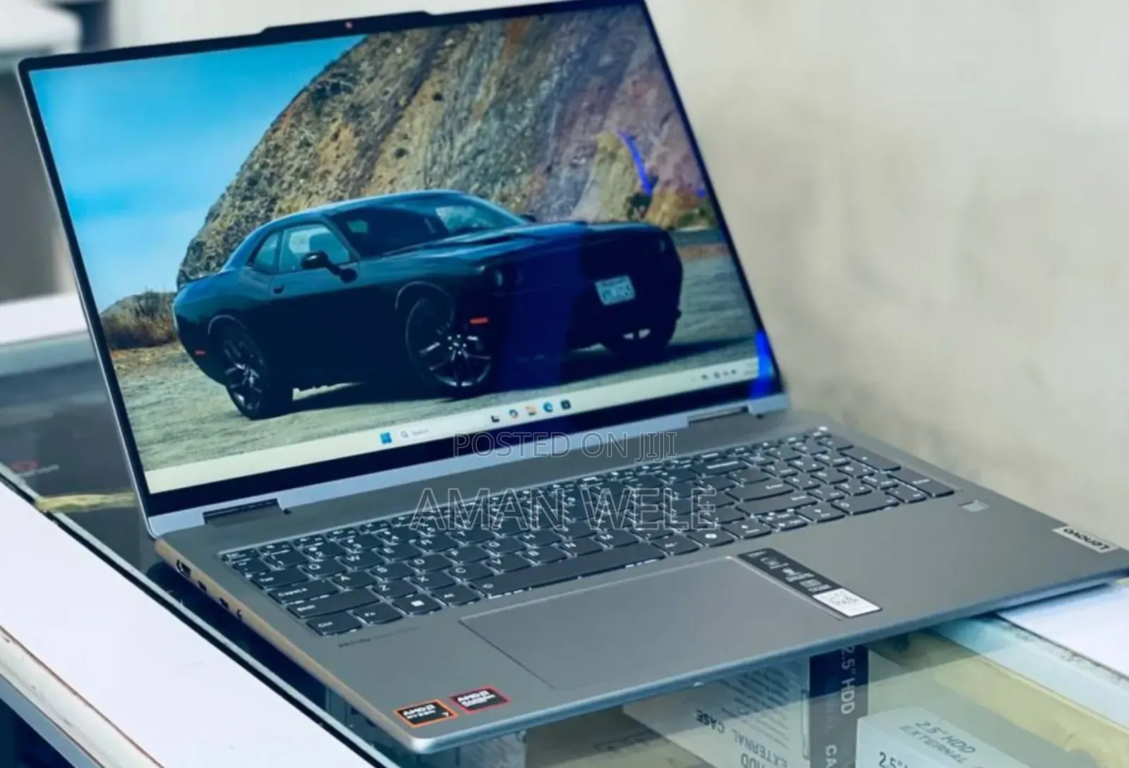 New Laptop Lenovo Yoga 7i 16GB AMD Ryzen 7 SSD 1T