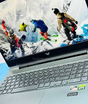Photo - New Laptop HP Victus 15 16GB AMD Ryzen 5 SSD 512GB