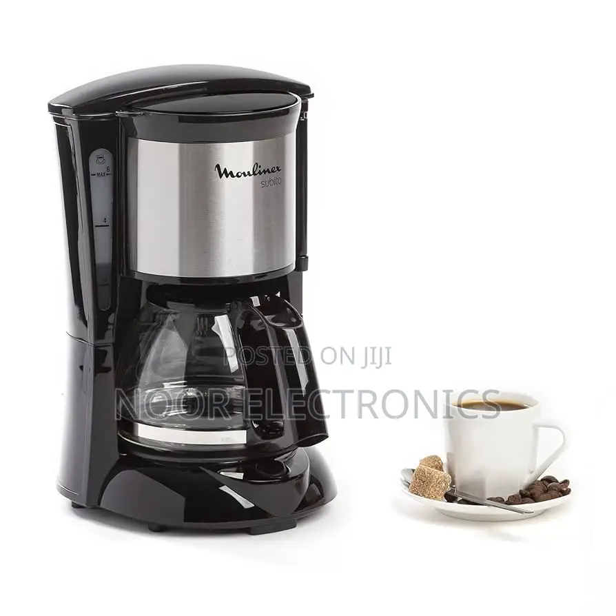 Moulinex Subito Select Filter Coffee Machine