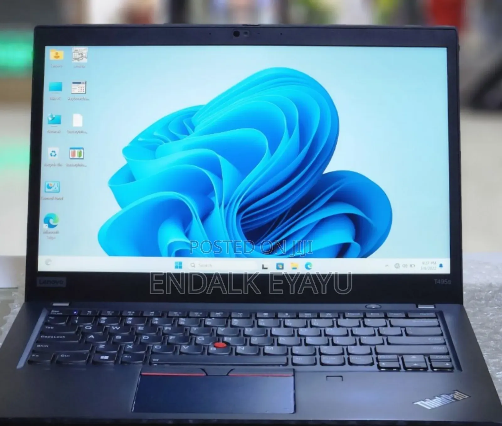 New Laptop Lenovo ThinkPad T495s 16GB AMD Ryzen 7 SSD 512GB