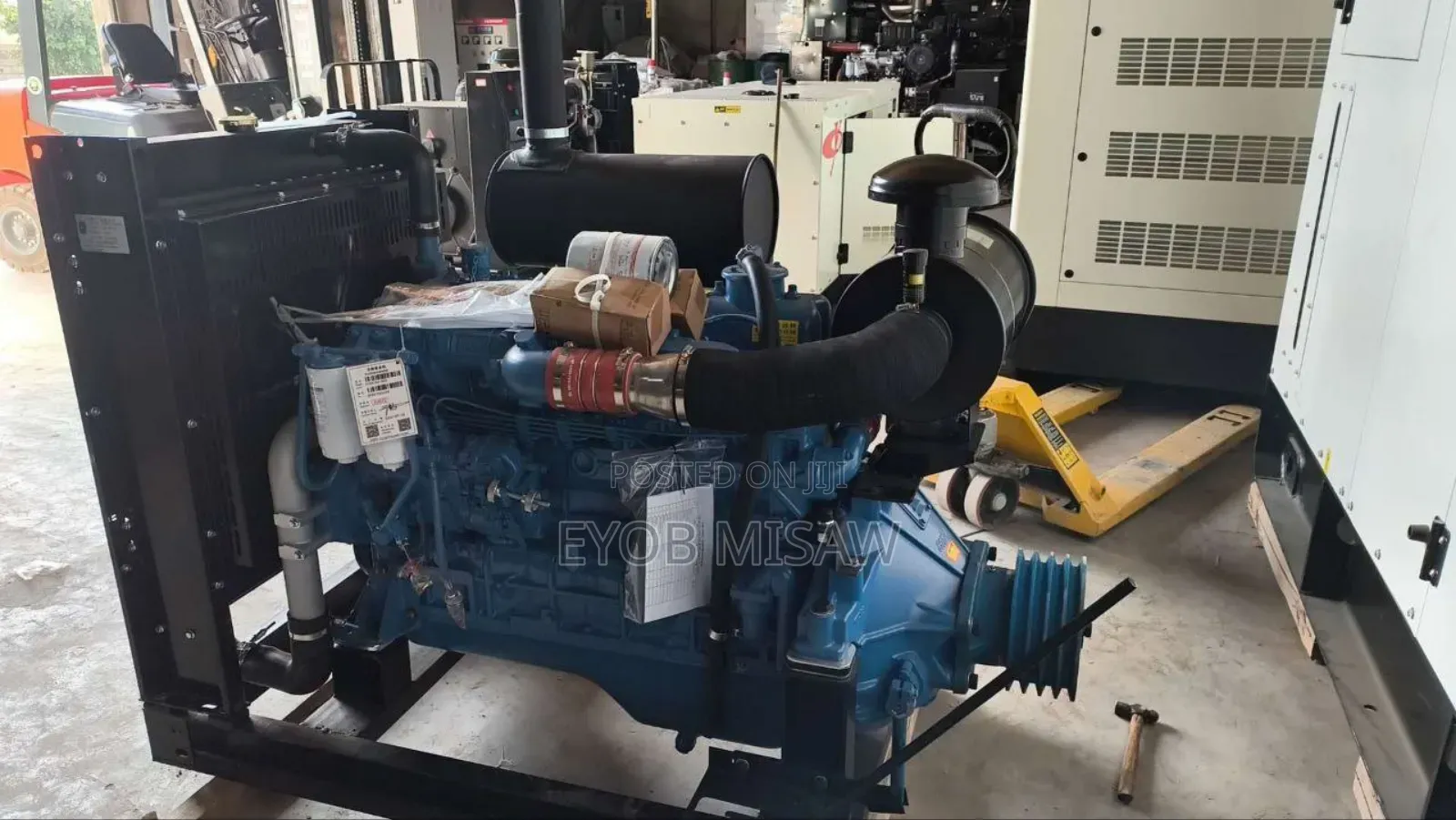 Sandsuction Pump Engine