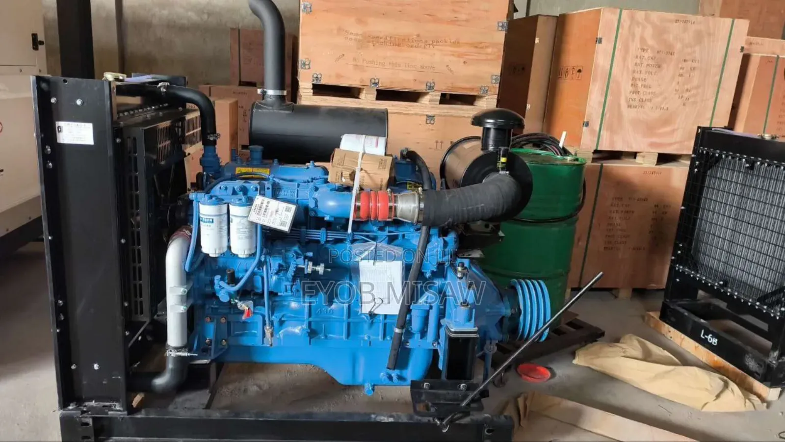 Sandsuction Pump Engine