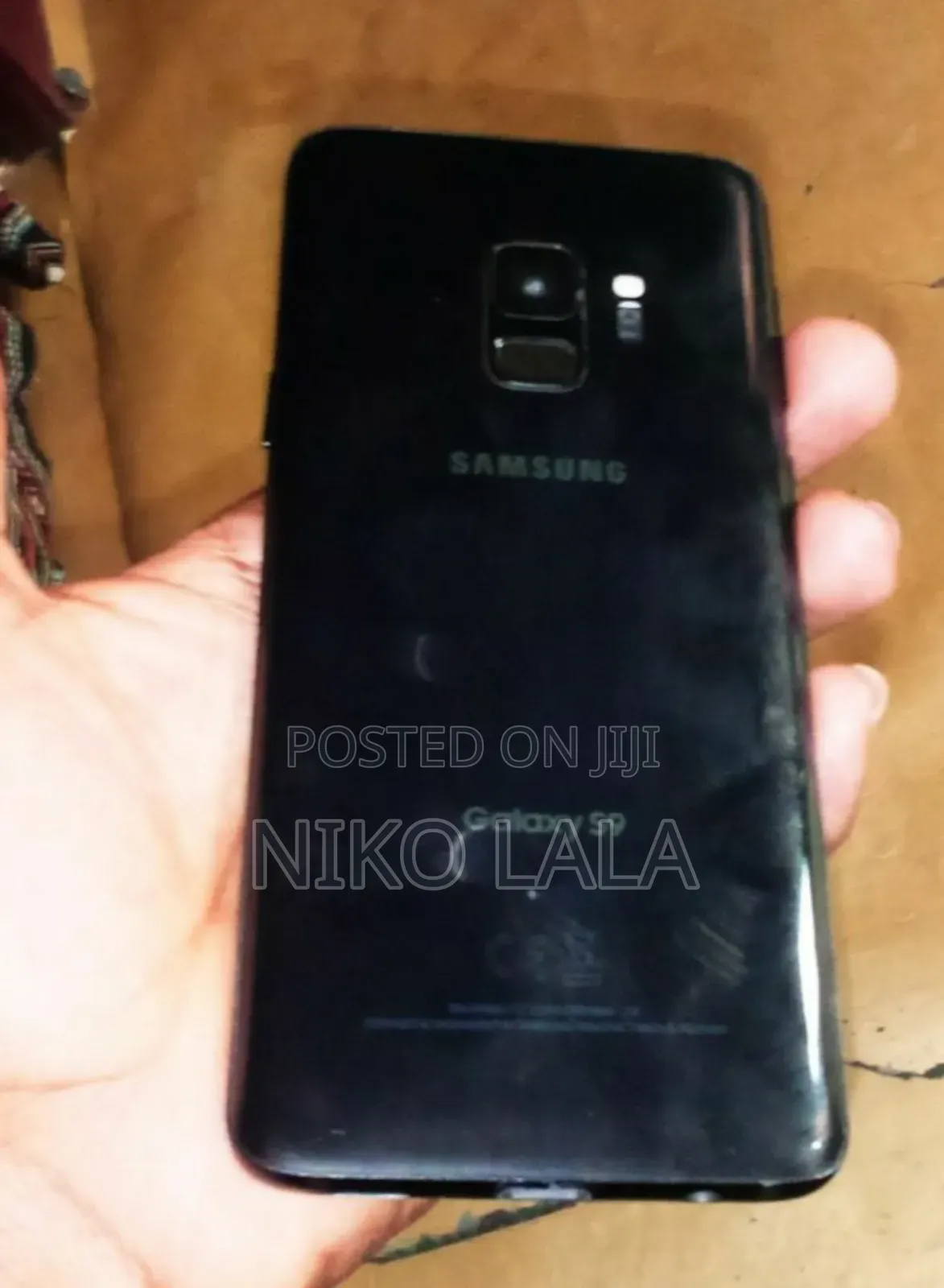 Samsung Galaxy S9 64 GB Black