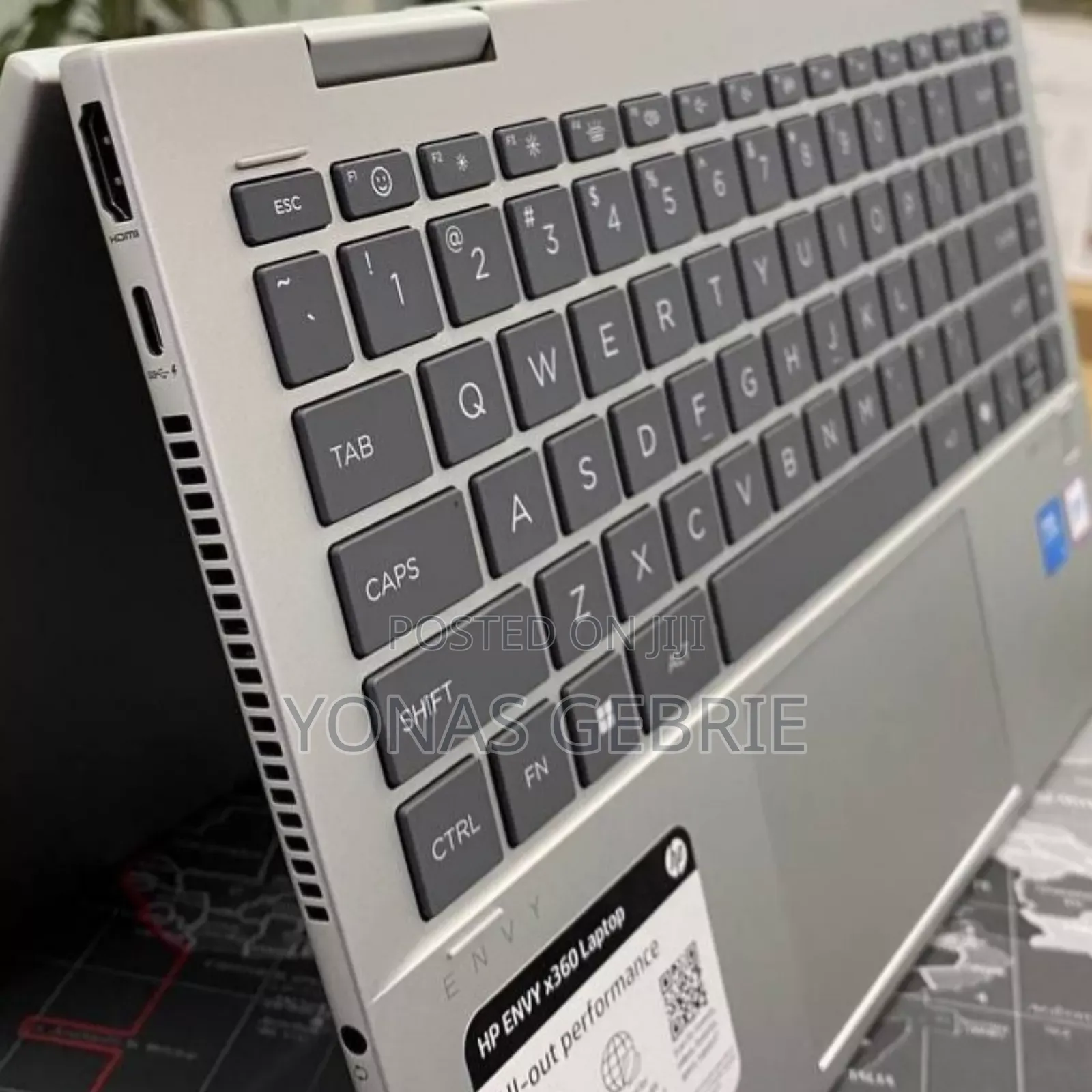 New Laptop HP Envy X360 8GB Intel Core 5 SSD 512GB