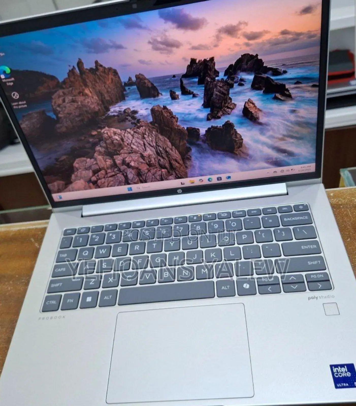 New Laptop HP ProBook 440 G10 16GB Intel Core Ultra 5 SSD 512GB