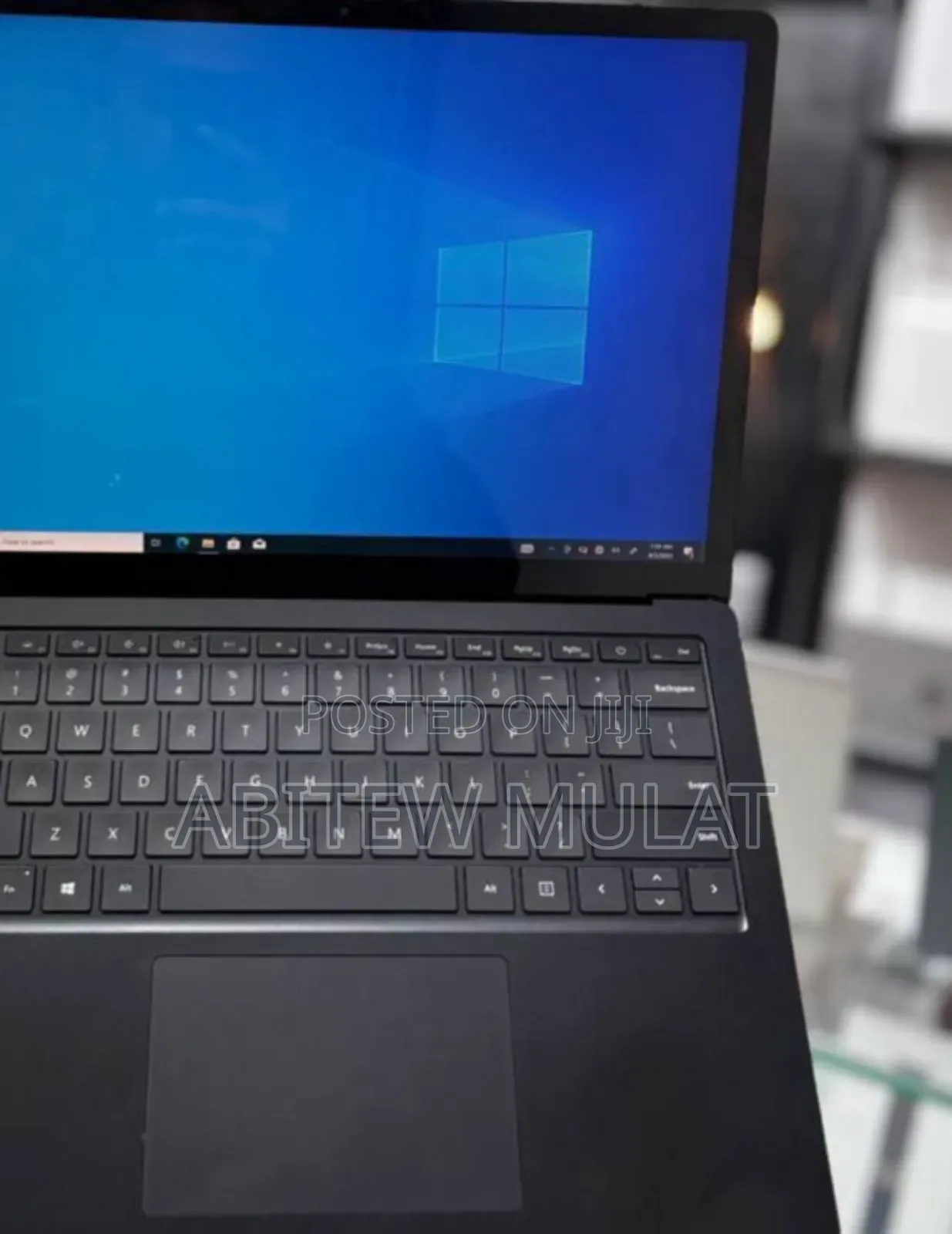 New Laptop Microsoft Surface Laptop 3 16GB Intel Core I7 SSD 256GB