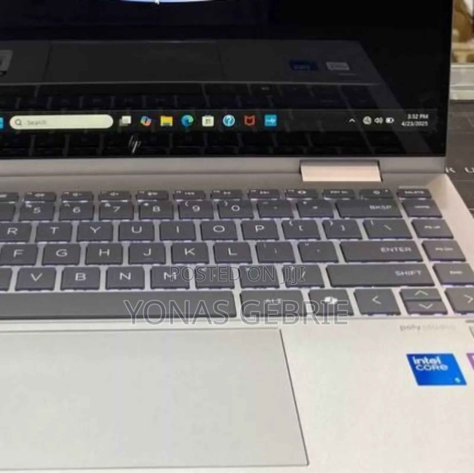 New Laptop HP Envy X360 8GB Intel Core 5 SSD 512GB