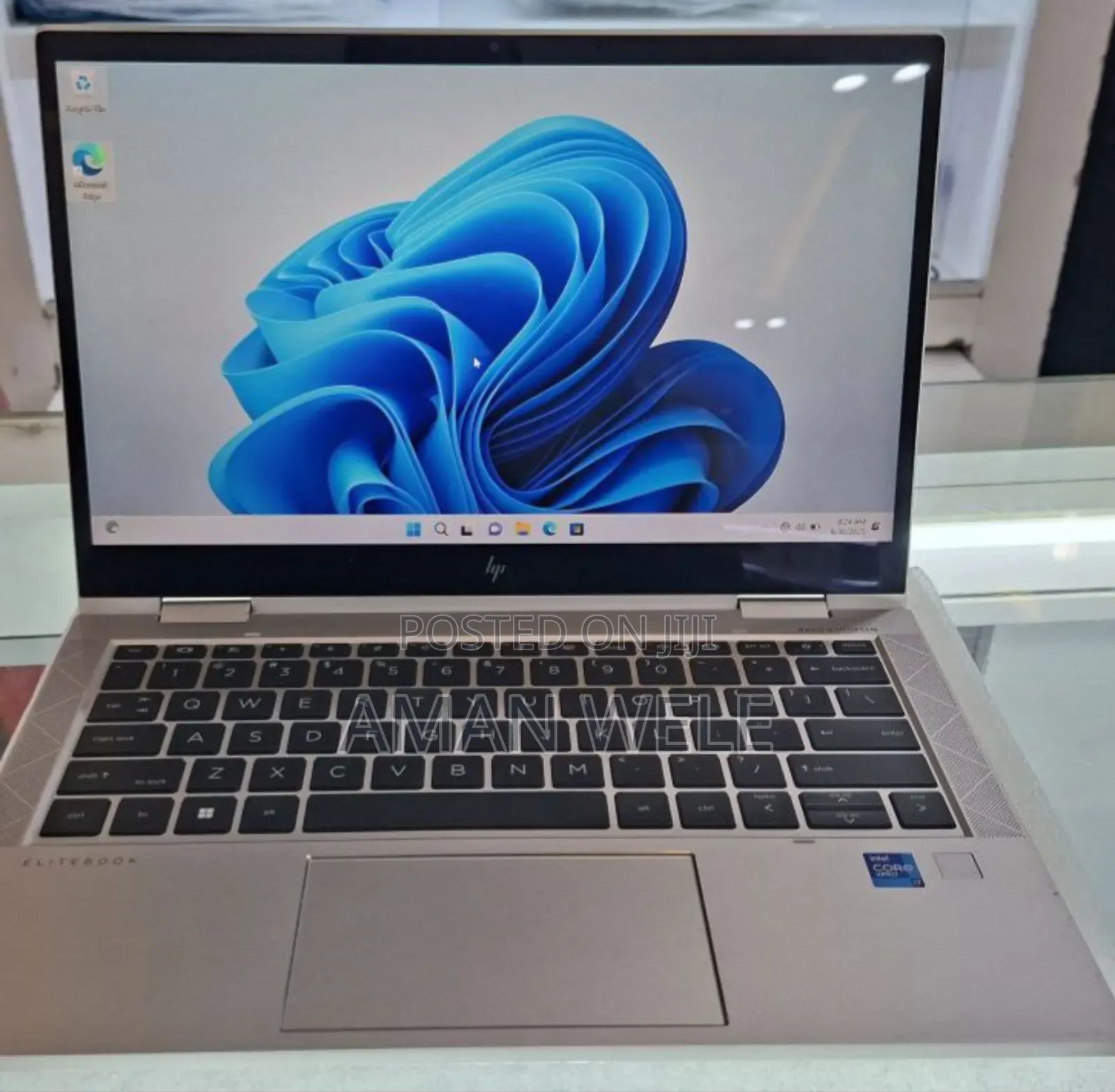 New Laptop HP EliteBook 830 G8 32GB Intel Core I7 SSD 512GB