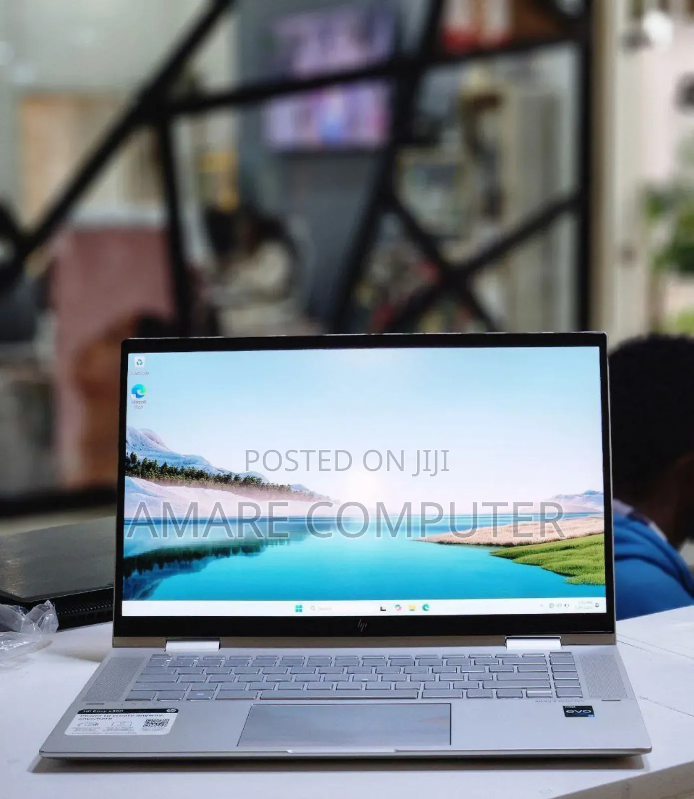 New Laptop HP Envy X360 16GB Intel Core I5 SSD 512GB