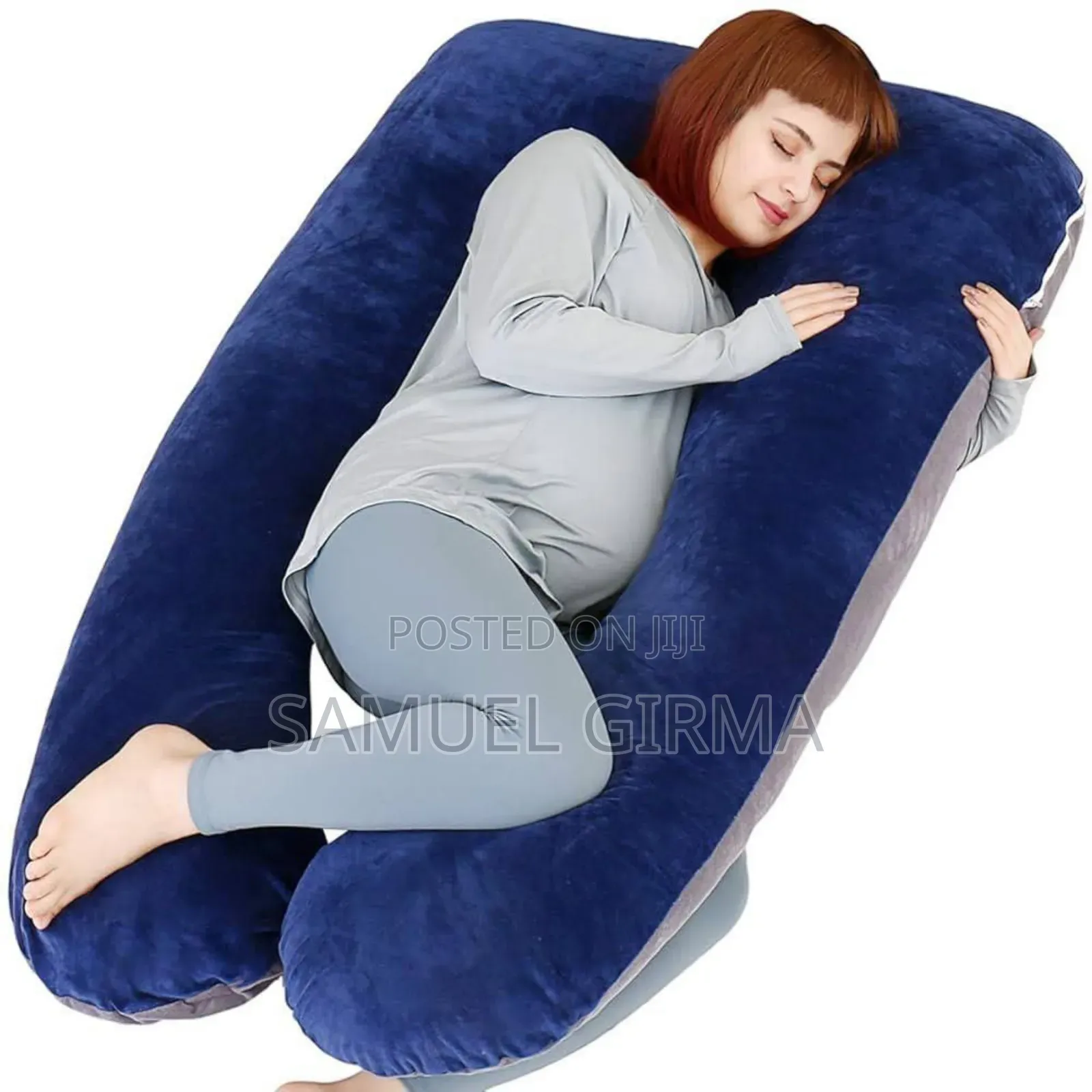 U Shape Full Body Pillow For Maternity Support, Sleeping Pillow