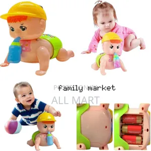 Photo - Baby Traders Musical Crawing Baby Toy